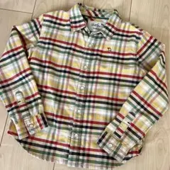 Arnold Palmer アーノルドパーマー チェック柄 長袖シャツ 120