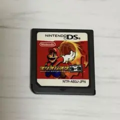 Nintendo DS マリオバスケ3on3 ソフト