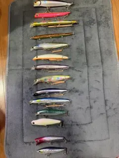 ゴ*5様 美品 ライトゲーム プラグ まとめ売り セット メバル チヌ