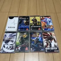 PSPソフトセット METAL GEAR SOLID など8点おまけあり