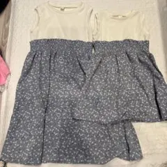 アプレレクール ワンピース 2点 110 80