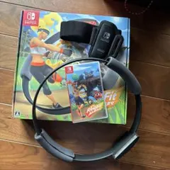 リングフィット アドベンチャー