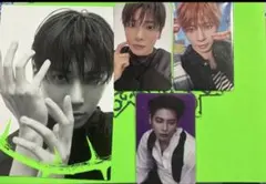 TXT 7th year THORN テヒョン　weverse ラキドロ　特典付
