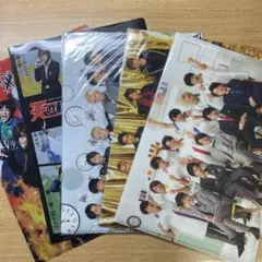 WEST. クリアファイル 5枚セット