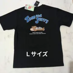 Tom and Jerry Tシャツ Lサイズ