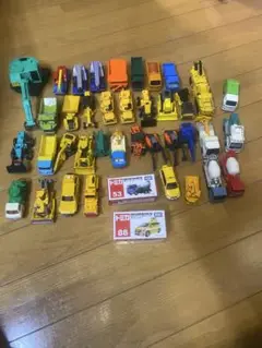 トミカ等　色々40台セット　働く車