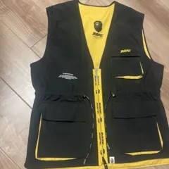 エイプ　リバーシブル反射テープベスト