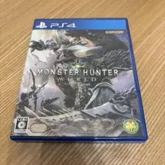 PS4 モンスターハンターワールド 通常版 ソフト - メルカリ