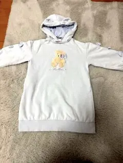 メゾピアノ　トレーナーワンピース　130