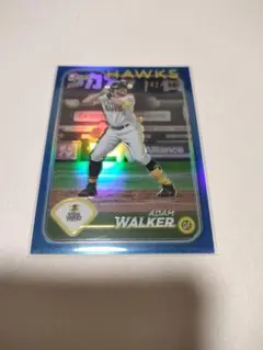 topps chrome 2024 ウォーカー 150枚限定 ソフトバンク