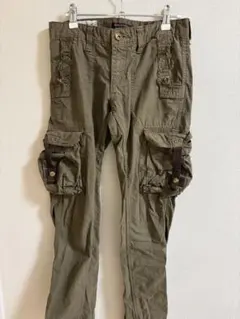 surplus カーゴパンツ オリーブグリーン