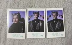 超特急　アロハ　ミニフォト　3枚　NINE LIVES