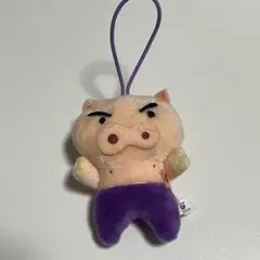 クレヨンしんちゃん ぶりぶりざえもん キーホルダー ぬいぐるみマスコット
