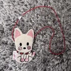 おじゃる丸　ぬいぐるみポシェット　ニコリンぼう