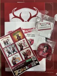 鹿島アントラーズ 記念グッズ 4点セット