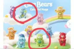 CareBears colorful hugs
