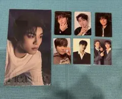 TREASURE ジョンウ YG mu-mo 特典 3rd magazine