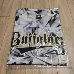 2025 オリックス　バファローズ　デサント　Tシャツ Buffaloes×デサント バーティカルロゴTシャツ | オリックス
