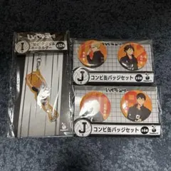 ハイキュー happy ハッピーくじ 日向　アクキー 缶バッジ