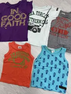 男の子　Tシャツ　タンクトップ　まとめ売りのサムネイル