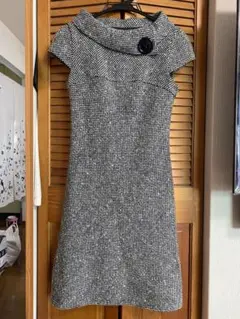 ツイードワンピース9号