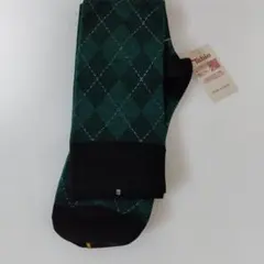 Tabio 아가일 패턴 양말 22.5cm~24.5cm 일본제 신품