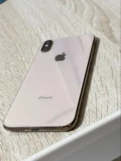 Apple iPhone XS ゴールド 本体 SIMロック解除済み - メルカリ