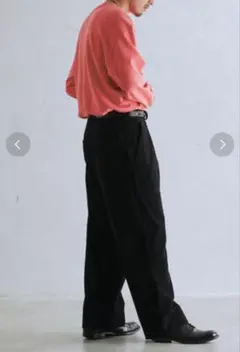 TECH SOLOTEX コーデュロイウォッシャブル イージーベイカーパンツ M