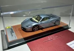 り**様 ☆MR☆ ONE OFF 87 フェラーリ 458 イタリア 1/43 ☆MR☆ ONE OFF 87 フェラーリ 458 イタリア 1/43 - メルカリ