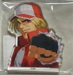 テリー・ボガード KOF2000 アクリルブロック　SNK NEOGEO