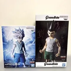 HUNTER×HUNTER キルア ゴン ナックル フィギュア3種セット - メルカリ