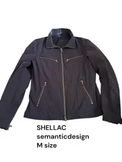SHELLAC x semanticdesign テーラードジャケット Mサイズ