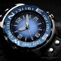 限定品【SEIKO】 Blue Monster Limited Editionのサムネイル
