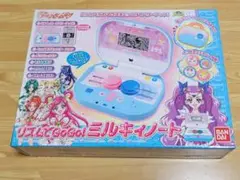 未開封品　yes! プリキュア5GoGo! リズムでGoGo!ミルキィノート