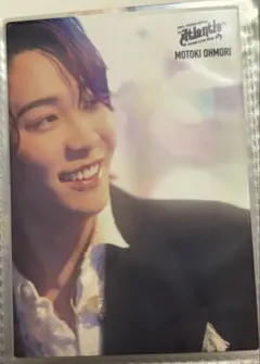 Mrs. GREEN APPLE フォトカード 大森元貴Atlantis 最安値