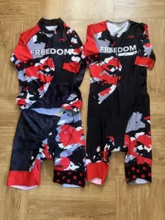 トライスーツ ＆ バイクジャージ セット