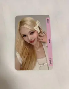 tripleS ∞ マユ objekt ペンミvip aa368 QR×