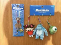 モンスターズインク マイク　サリー　ブー　キーホルダー ストラップ