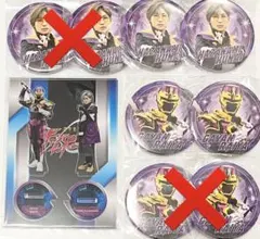 ギャバンインフィニティ 風波駆無&ギャバンライヤアクリルスタンド