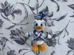 東京ディズニーリゾート ディズニーシー20周年 ドナルド ぬいぐるみバッジ