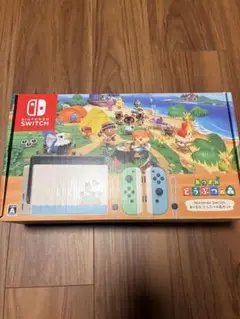 Nintendo Switch どうぶつの森バージョン本体(備品完備)