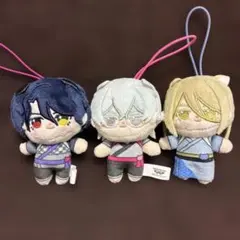 アイドルマスターSideM ほわぬい 3点セット