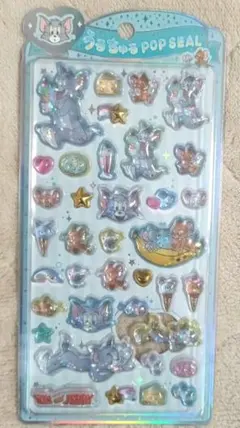 うるちゅるポップシール トム ジェリー うるちゅる シール