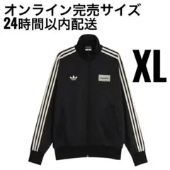 新品未使用　adidas Originals ナイロンジャケット　ブラック3XL adidas(アディダス) サイドラインプルオーバージャケット