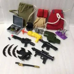 12㌅フィギュア用カスタマイズパーツ。（かわいい武器編）