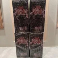 五等分の花嫁＊BiCuteDark 中野四葉 フィギュア4個セット