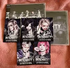 RAZOR INTENSITY CD Mカード　セット