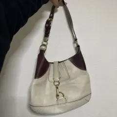 COACH ワンショルダーバッグ ジャッキー レザー ホーボー y2k