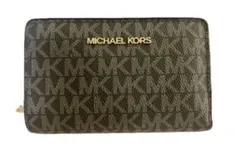 MICHAEL KORS 二つ折り財布 オリーブグリーン