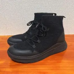 フィットフロップ　fitflop ムートンブーツ 黒 24.5 ダイエット ヨガ 2025年最新】fitflop ブーツの人気アイテム - メルカリ